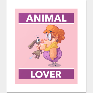 Animal Lover Posters and Art